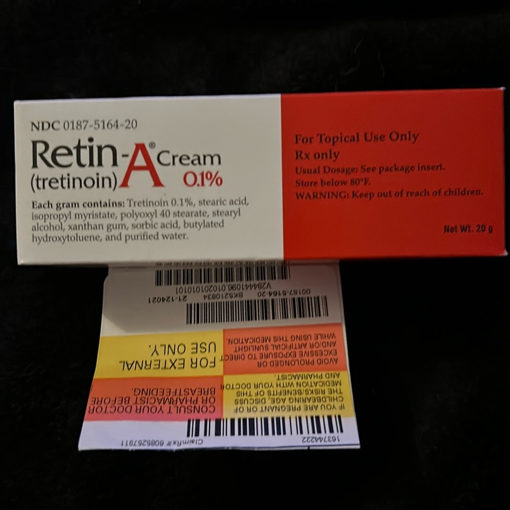 Retinal - Fountain of Youth Cream 0.1% 20g, see exp date